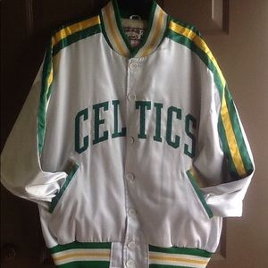 Vintage Boston Celtics Bill Russell Jacket